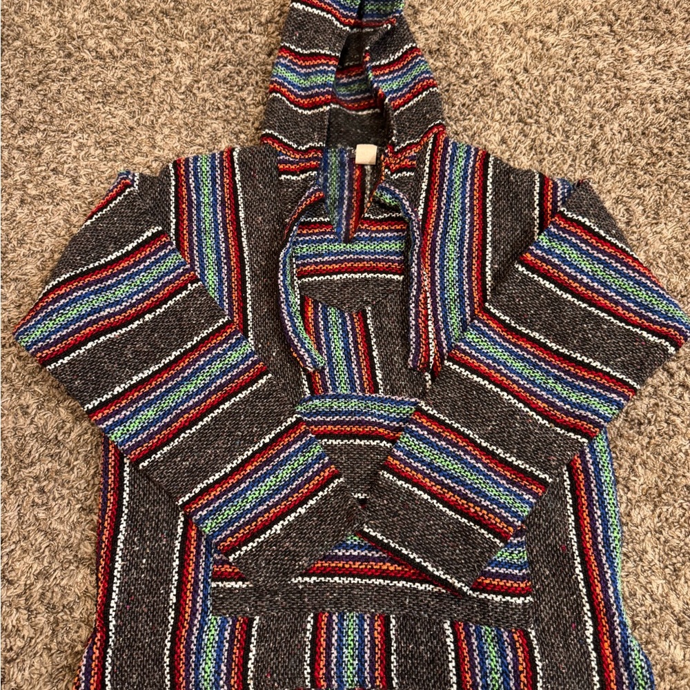 Earthbound Drug Rug Pullover